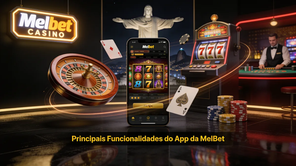 Principais Funcionalidades do App da MelBet — melbet in Brazil